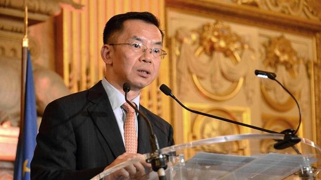 lu shaye chinas ambassador to france