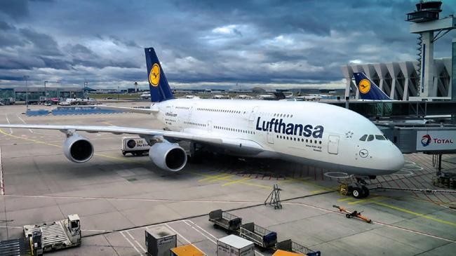 lufthansa flight