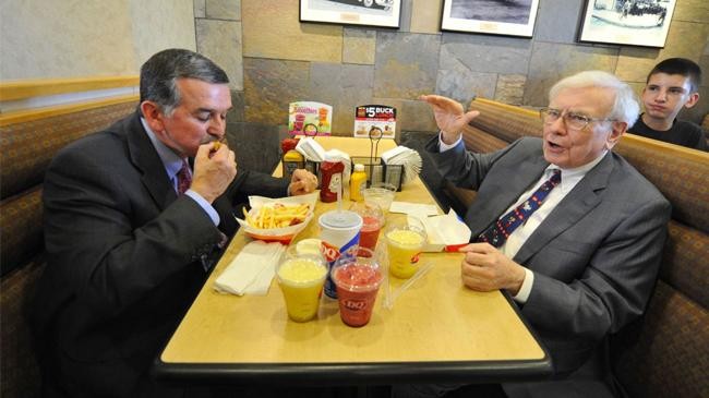 lunch with warren buffett