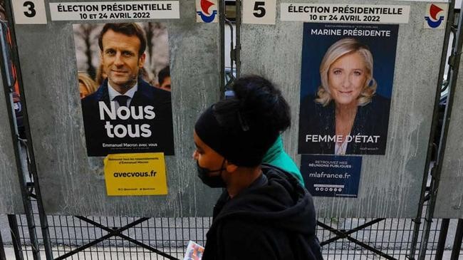 macron and le pen 1