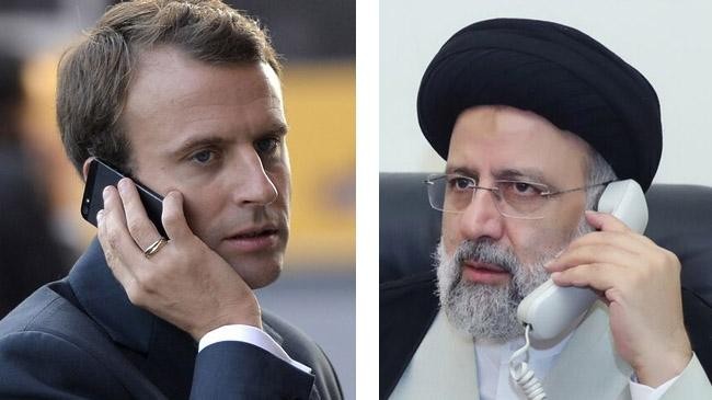 macron and raisi phone call