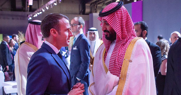 macron mbs g 20 summit 2018