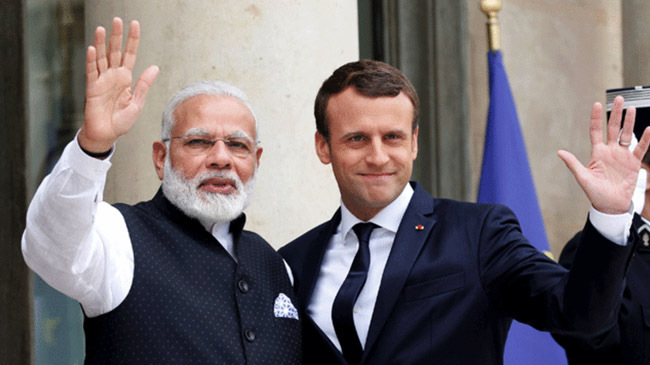 macron modi