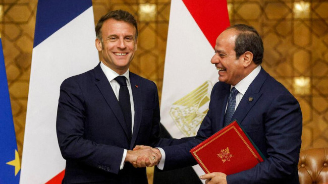 macron sisi 1