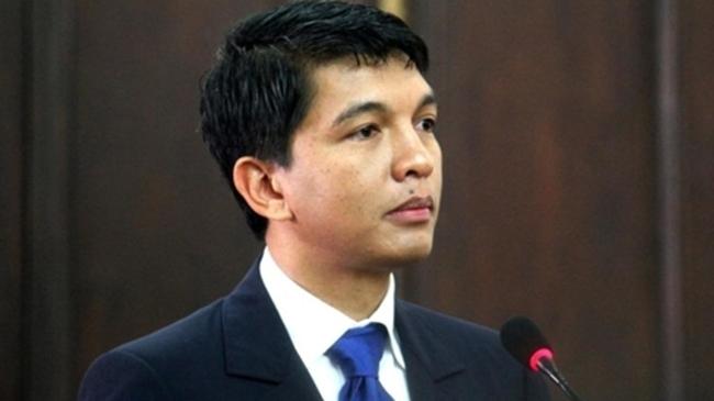 madagascar president andry rajoelina