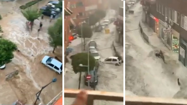 madrid floods