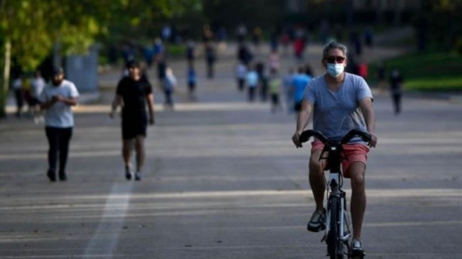 madrid reopening parks in big cities