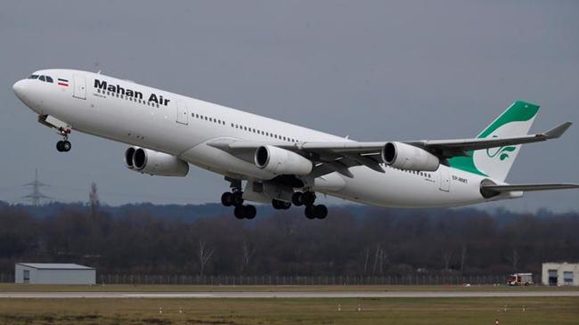 mahan air iran