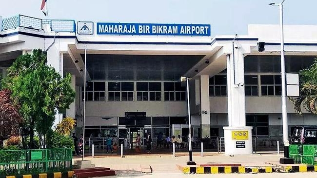 maharaja bir bikram airport agartala