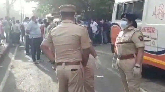 maharastra hospital accident 13 lost live