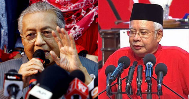 mahathir and najib