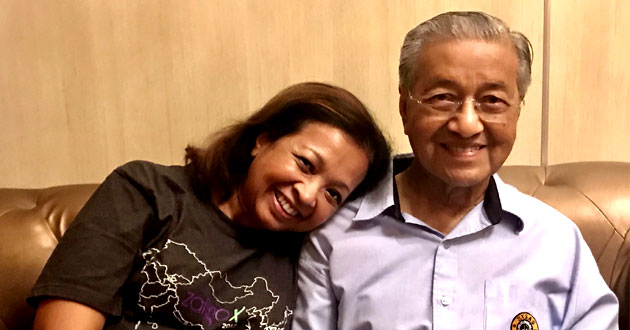 mahathir merina