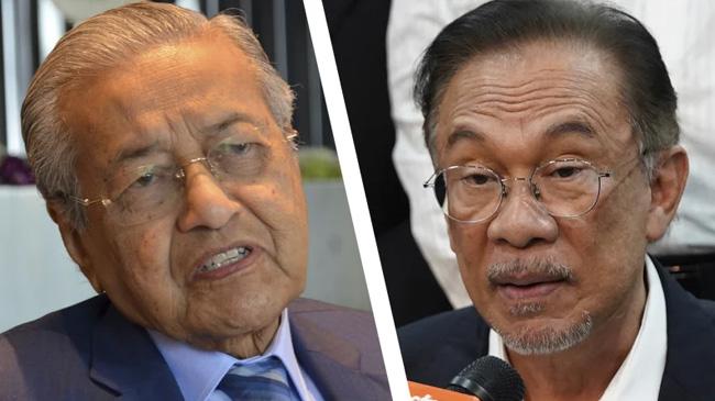 mahathir mohammad anwar ibrahim