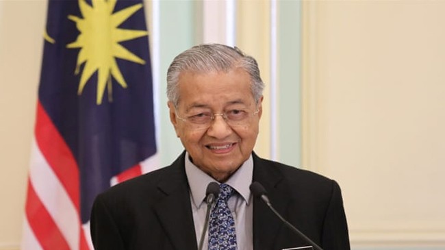 mahathir mohammad malaysia pm