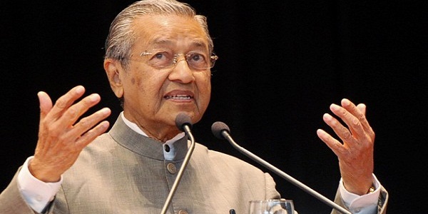 mahathir mohamad rulled out