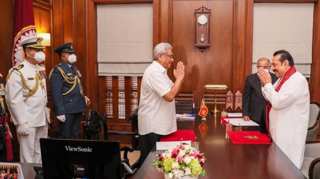mahinda n gotabaya twsd