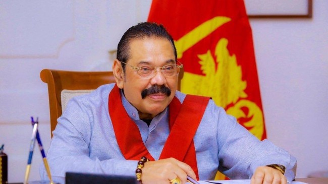 mahinda rajapaksa front 