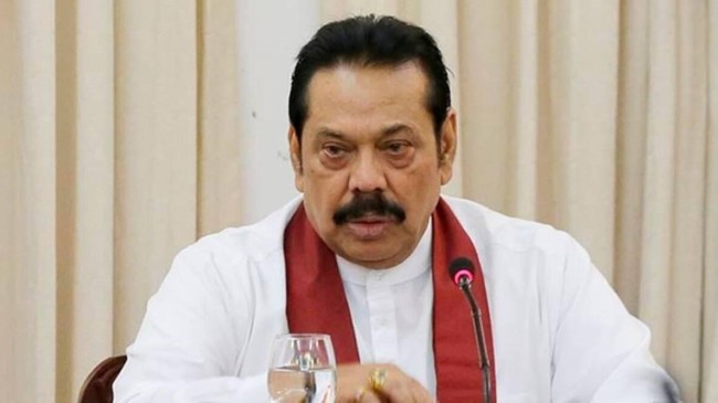 mahinda rajapaksa 1