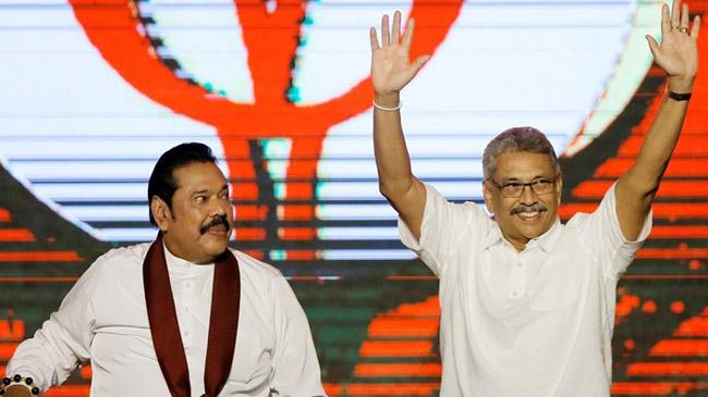 mahinda rajapakse gotabaya rajapakse