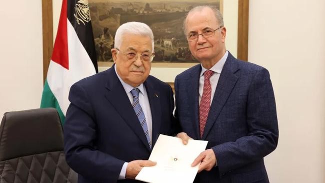 mahmoud abbas and mohammed mustafa