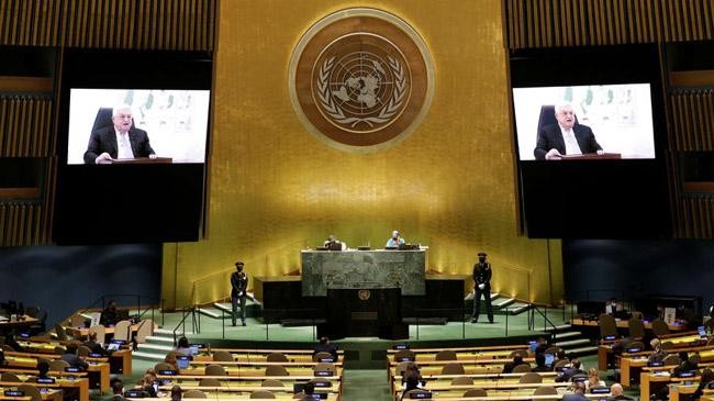 mahmoud abbas at un session