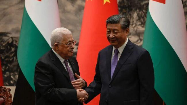 mahmoud abbas xi jinping