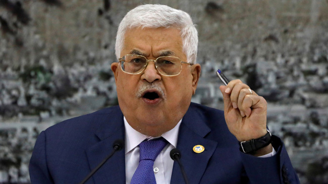 mahmoud abbas