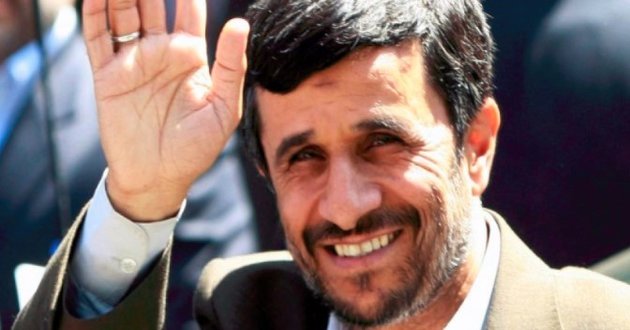 mahmud ahmadinejad