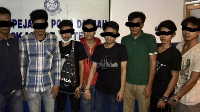 maigrants caught in malaysia