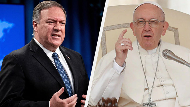 maike pompeo pope francis