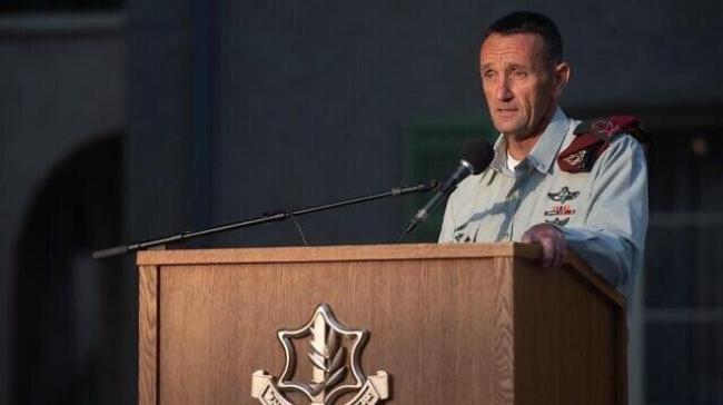 maj gen herzi halevi