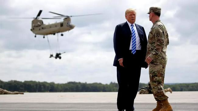 maj gen walter piatt and donald trump
