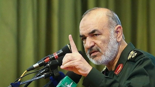 maj. gen. hossein salami