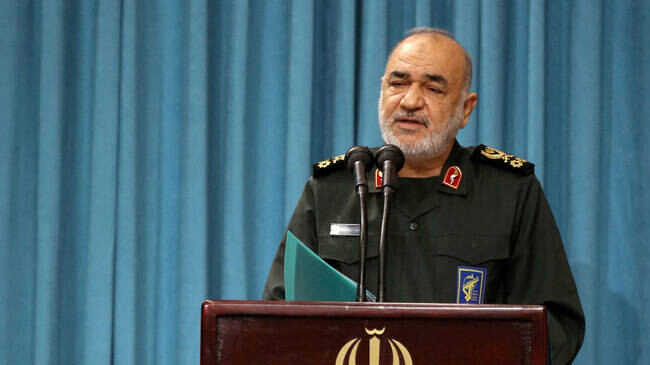 major general hossein salami 1