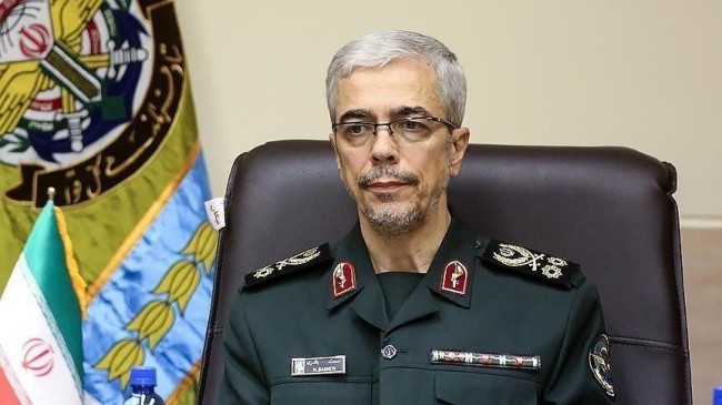 major general mohammad hossein baqeri