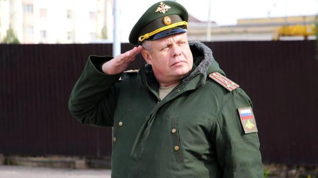 major general sergey goryachev