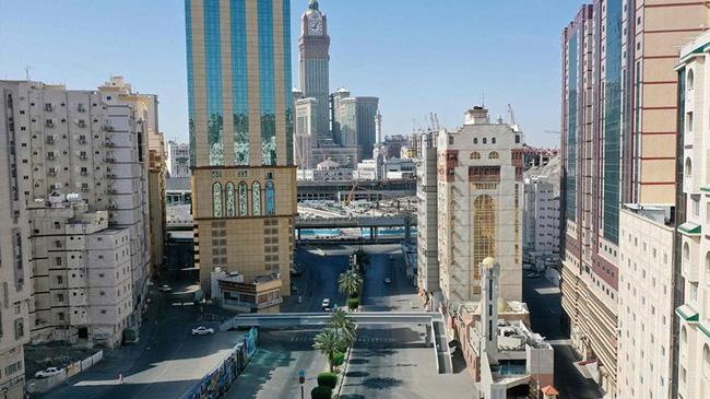 makkah during lockdown