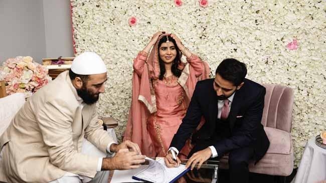 malala got married