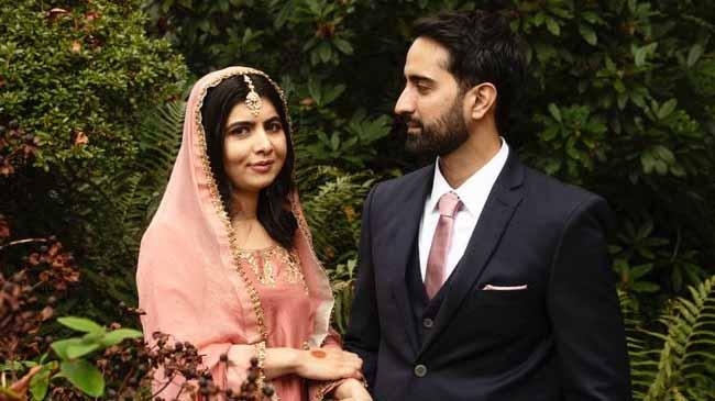 malala with husband