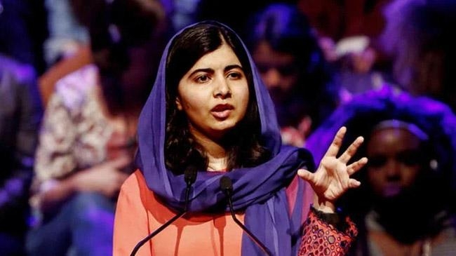 malala yousafzai reacts taliban ban education