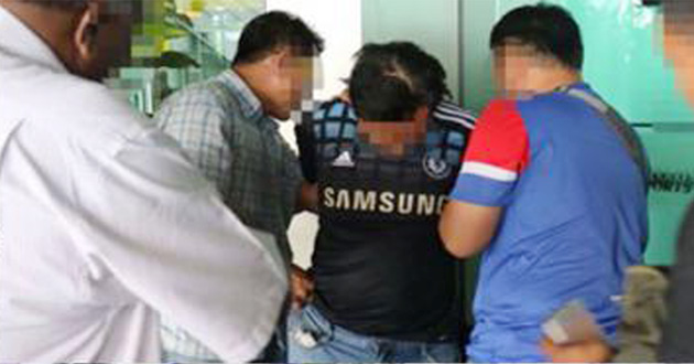 malaysia arrested bangladeshi