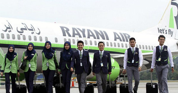 malaysia banned rayani airlines