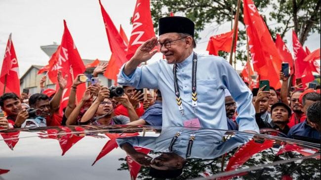 malaysia election anowar
