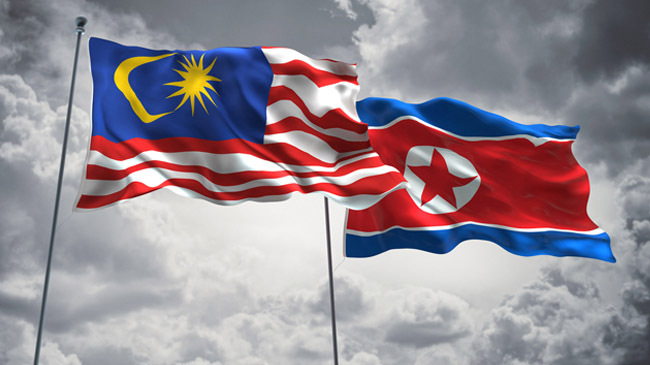 malaysia north korea