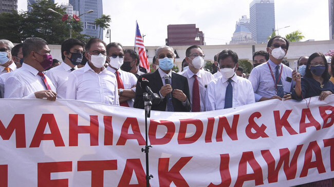 malaysia opposition parties parliament