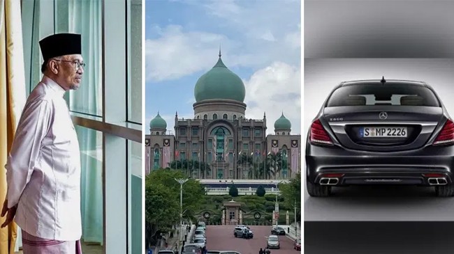 malaysia pm anwar rejects mercedes
