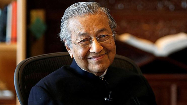 malaysia pm mahathir