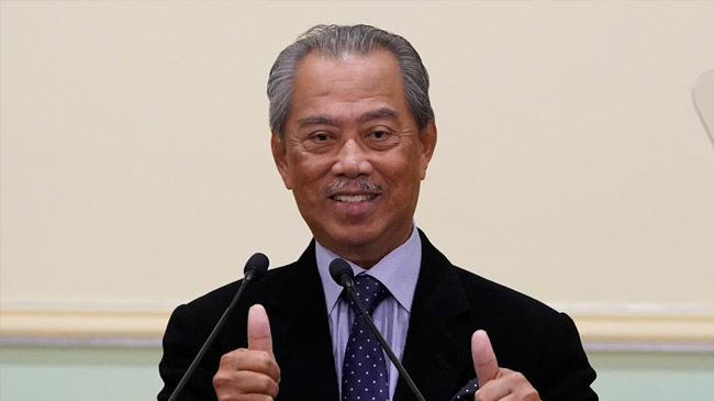 malaysia pm muhiuddin yasin