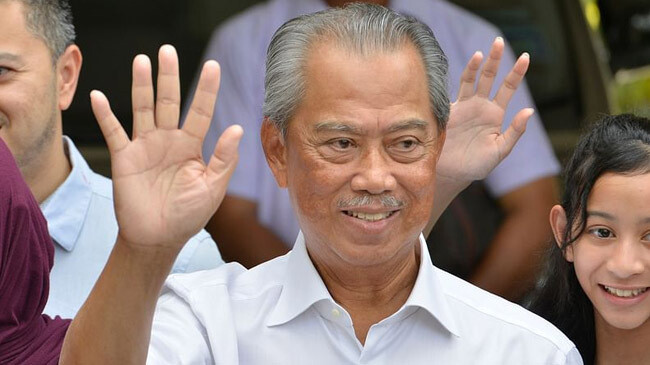 malaysia pm muhyiuddin yasin