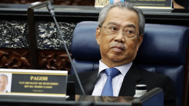 malaysia prime minister muhyiddin yassin
